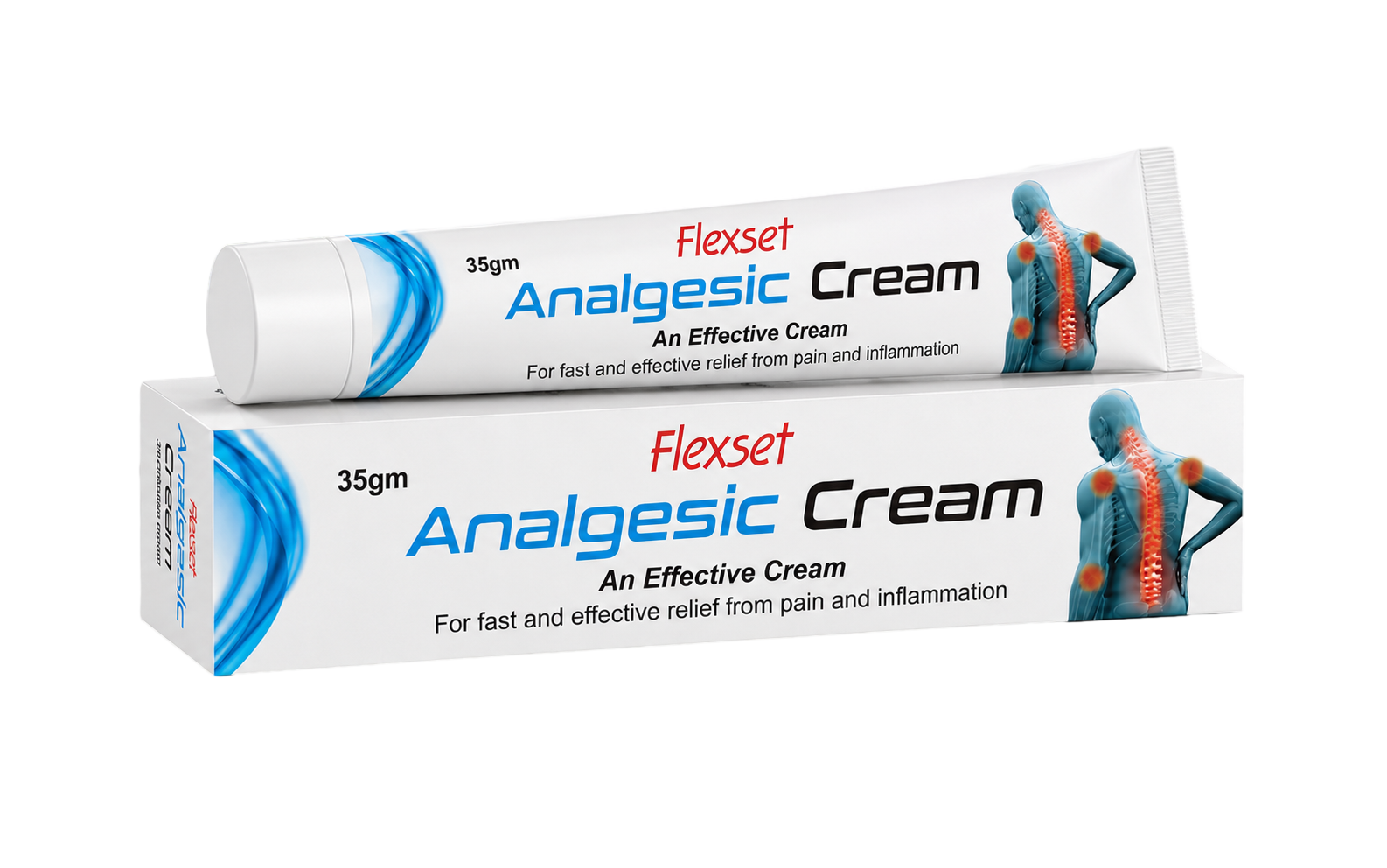 Flexset Analgesic Cream