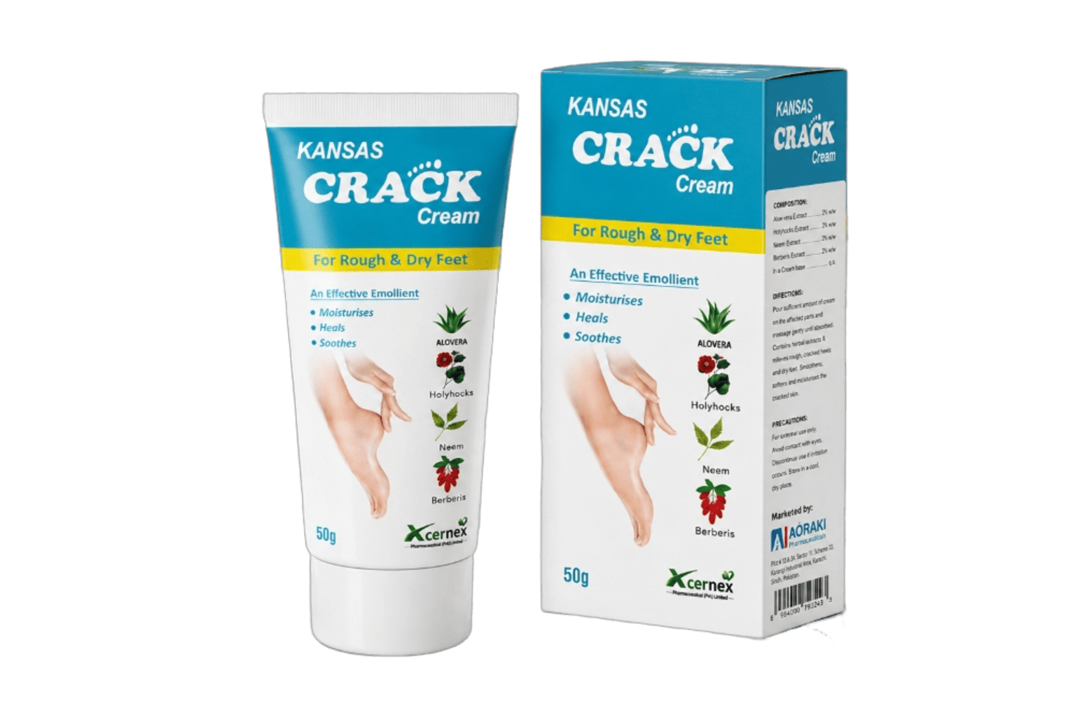 Kansas Crack Cream